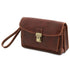 Max - Leather handy wrist bag
